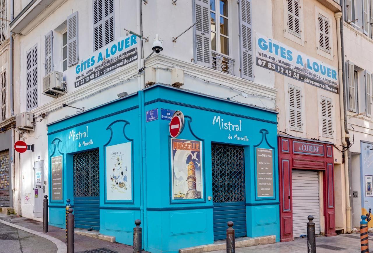 Duplex Des 13 Cantons Marseille Exteriér fotografie
