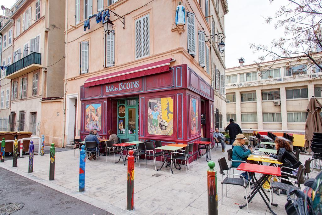 Duplex Des 13 Cantons Marseille Exteriér fotografie
